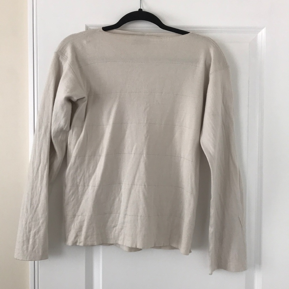 Giorgio Armani Cream Sweater